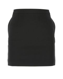 Saint Laurent High-Waisted Mini Skirt