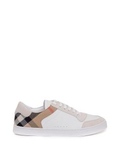 Burberry House Check Low-Top Sneakers