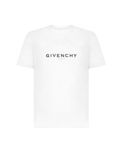 Givenchy Logo Printed Crewneck T-Shirt