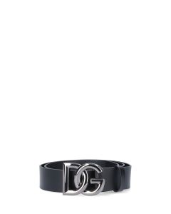 Dolce & Gabbana DG Logo Buckle Belt