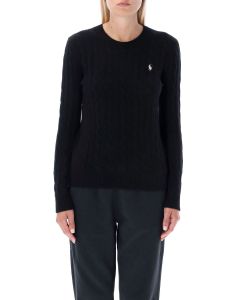 Polo Ralph Lauren Pony Embroidered Cable-Knit Jumper