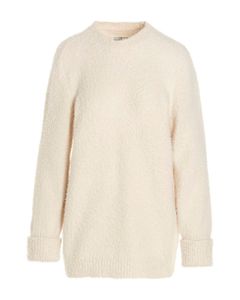 Fur-effect Sweater