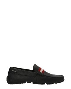 Bally Classic Logo Slip-On Loafers