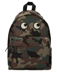 Anya Hindmarch Eyes Camouflage Zipped Backpack