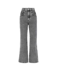 Isabel Marant Dileskoa High-Waist Flared Jeans
