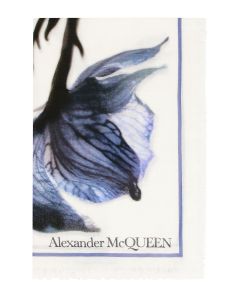 Alexander McQueen Graphic Printed Scarf