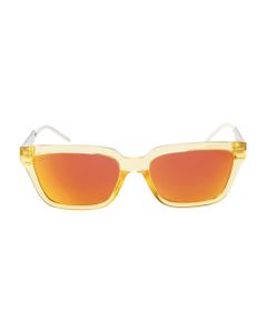 Gg0975s Transparent Orange Sunglasses
