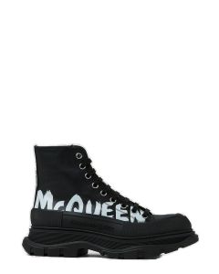 Alexander McQueen Tread Slick High-Top Boots