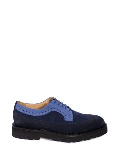 Paul Smith Panelled Lace-Up Brogues