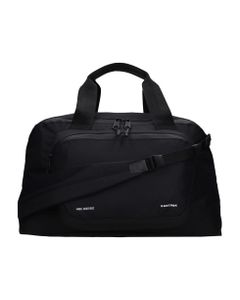 Hand Bag In Black Polyester