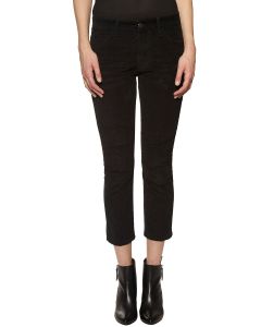 Dsquared2 Logo Patch Cropped Jeans