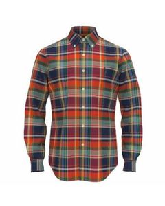 Polo Ralph Lauren Checked Long-Sleeved Shirt