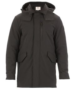 Woolrich Hooded Padded Coat