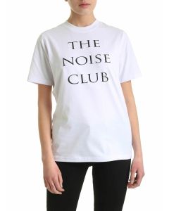 The Noise Club T-shirt in white