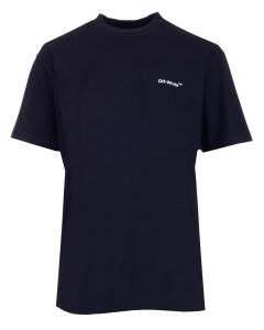Off-White Diag Printed Crewneck T-Shirt