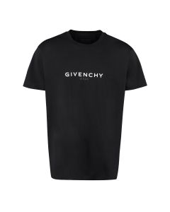 Givenchy Logo Printed Round Neck T-Shirt