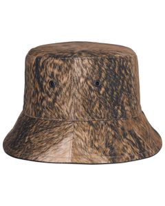 Burberry Animal Print Bucket Hat