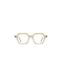Mask P10 - White Eyeglasses