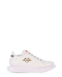 Love Moschino Logo Plaque Chunky Sneakers