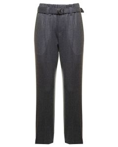 Brunello Cucinelli Belted Trousers