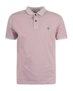 Logo Patched Polo Shirt