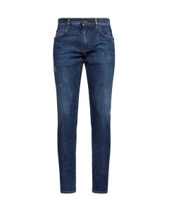 Dolce & Gabbana Stone-Washed Effect Denim Jeans