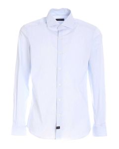 Fay Long-Sleeved Buttoned Shirt