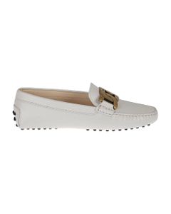 Catena Metal Plaque Loafers