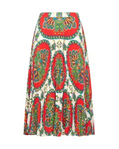 Etro Paisley Printed Midi Skirt
