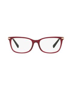 Va3074 Transparent Red Glasses