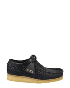 Clarks Square Toe Slip-On Loafers