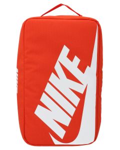 Nike Logo Printed Shoe Box Bag