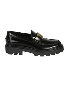 Mid T Plaque Loafers