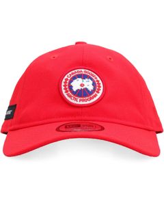 Canada Goose Logo Detailed Baseball Cap