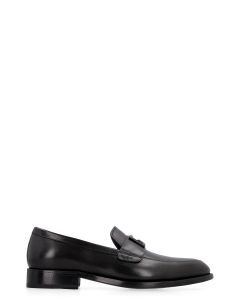 Givenchy Logo Plaque Slip-On Loafers