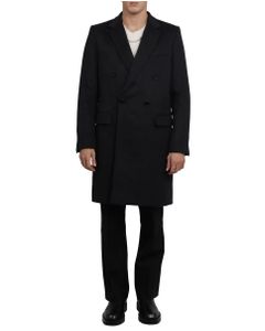 Dolce & Gabbana Double Breasted Tailored Coat
