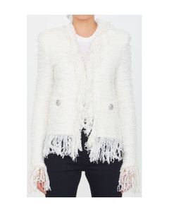 White Tweed Jacket