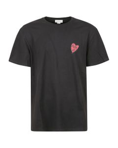 Carved Heart Print T-shirt