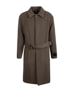 Recycled Wool Trench