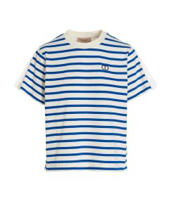 TWINSET Striped Crewneck T-Shirt
