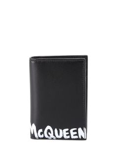 Alexander McQueen Graffiti Logo Pocket Organiser