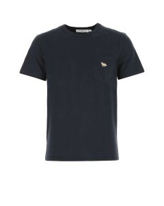 Maison Kitsuné Profile Fox Patch Pocket T-Shirt