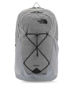 The North Face Rodey Logo Embroidered Zipped Backpack