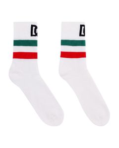 Terry-cloth Socks With Logo