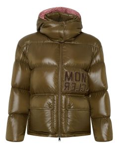 Moncler Zip-Up Long-Sleeved Padded Jacket