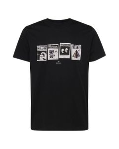 PS Paul Smith Graphic-Printed Crewneck T-Shirt