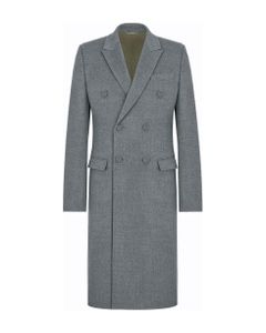 Coat In Virgin Wool
