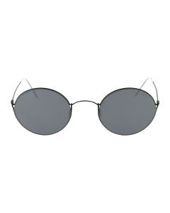Giorgio Armani Round Frame Sunglasses