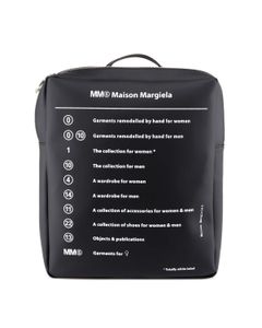 Mm6 Maison Margiela Printed Backpack