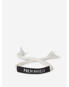 Palm Angels Logo Detailed Bracelet
